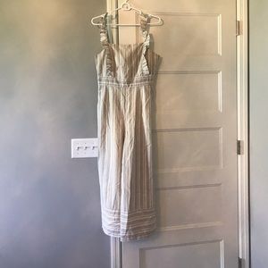 NWT Lulus Ruffle Tank Wide-leg Crop Jumpsuit